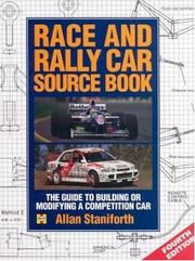 Cover of: Race and Rally Car Sourcebook by Allan Staniforth