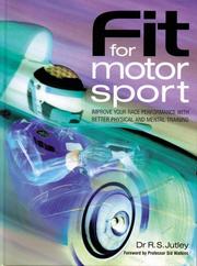 Cover of: Fit for Motorsport by R.S. Jutley