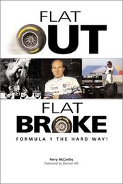 Cover of: Flat Out & Flat Broke  Formula 1 the Hard Way