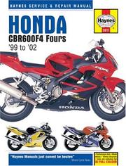 Cover of: Honda CBR600F4 Fours 1999-2002