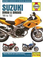 Cover of: Suzuki SV650 1999 to 2002