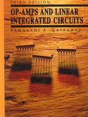 Op-amps and linear integrated circuits by Ramakant A. Gayakwad