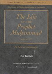 Cover of: Life of the Prophet Muhammad: Al-Sira Al-Nabawiyya (Great Books of Islamic Civilization)
