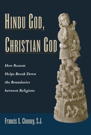 Cover of: Hindu God, Christian God by Francis Clooney