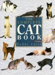 Cover of: The Complete Cat Book by Paddy Cutts