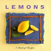 Cover of: Lemons (The Little Recipe Book Series)