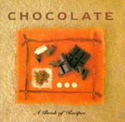 Cover of: Chocolate: A Book of Recipes (Little Recipe Book)