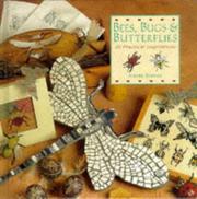 Cover of: Bees, Bugs & Butterflies (Design Motifs Series)