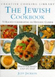 Cover of: Jewish Cookbook Recipes Celebrating an Hi (Creative Cooking Library) by Judy Jackson