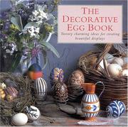 Cover of: The Decorative Egg Book
