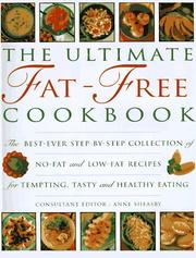 Cover of: The Ultimate Fat-Free Cookbook