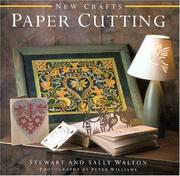 Cover of: Paper Cutting (New Crafts) by Stewart Walton, Sally Walton