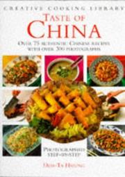 Cover of: Taste of China by Deh-Ta Hsiung