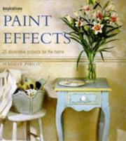 Cover of: Paint Effects: 25 Decorative Projects for the Home (Inspirations Series)