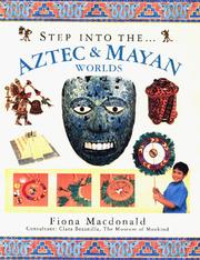 Cover of Aztec & Maya Worlds