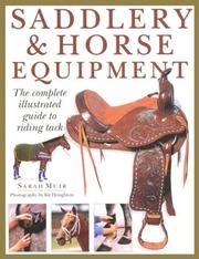 Saddlery & horse equipment by Sarah Muir
