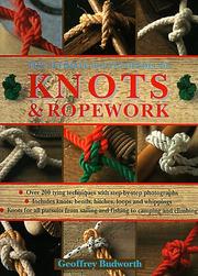 Cover of: The Ultimate Encyclopedia of Knots & Ropework by Geoffrey Budworth