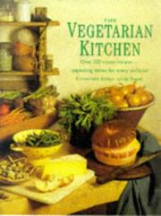 Cover of: The Vegetarian Kitchen