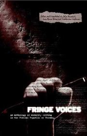 Fringe voices by Antje Harnisch, Anne Marie Stokes, Friedemann J. Weidauer