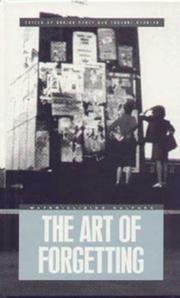 Cover of: The Art of Forgetting