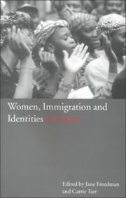Cover of: Women, Immigration and Identities in France by 