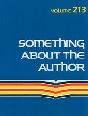 Cover of: Something about the Author : Facts and Pictures about Authors and Illustrators of Books for Young People: 213