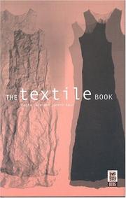 Cover of: The Textile Book
