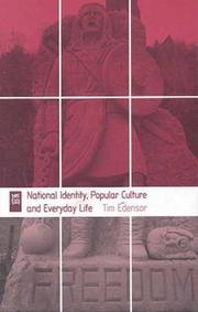 Cover of: National Identity, Popular Culture and Everyday Life