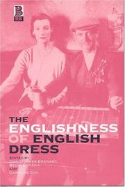 Cover of: The Englishness of English Dress by 
