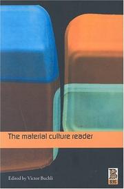 Cover of: The Material Culture Reader by Victor Buchli