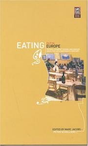 Cover of: Eating Out in Europe by Peter Scholliers