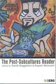Cover of: The post-subcultures reader