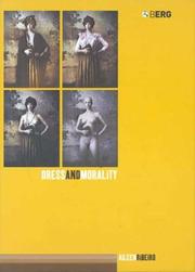 Cover of: Dress and Morality