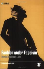 Cover of: Fashion under Fascism: Beyond the Black Shirt (Dress, Body, Culture)