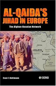 Cover of: Al-Qaida's Jihad in Europe by Evan F. Kohlmann