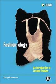 Cover of: Fashion-ology by Yuniya Kawamura