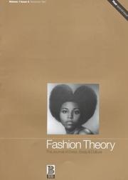 Cover of: Fashion Theory: Volume 1, Issue 4: The Journal of Dress, Body and Culture: Special Issue on Hair (Fashion Theory)
