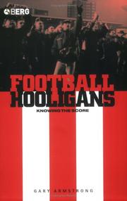 Cover of: Football Hooligans | Gary Armstrong