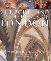 Cover of: Churches and Cathedrals in London | James Morris