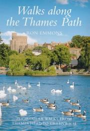 Cover of: Walking Along the Thames Path