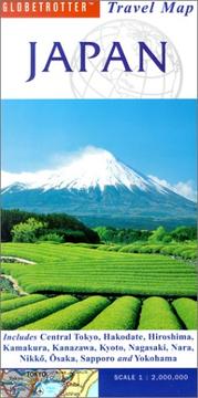 Cover of: Japan Travel Map by Globetrotter