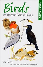 Cover of: Green Guide Birds of Britain and Europe