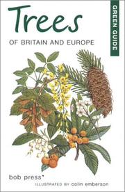Cover of: Green Guide Trees of Britain and Europe (Green Guides)