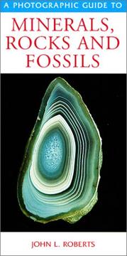 Cover of: A Photographic Guide to Minerals, Rocks and Fossils (Photographic Guides)