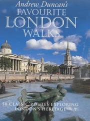 Cover of: Andrew Duncan's Favourite London Walks