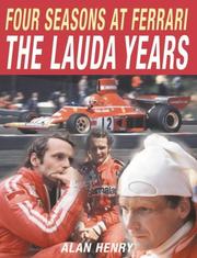 Cover of: Four Seasons at Ferrari the Lauda Years