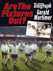 Cover of: Are the Fixtures Out?