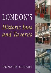 Cover of: London's Historic Inns and Taverns