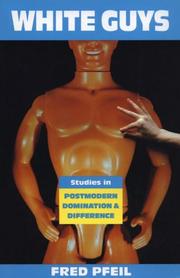 Cover of: White Guys: Studies in Postmodern Domination and Difference (Haymarket)