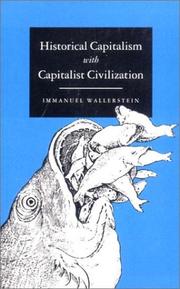 Cover of: Historical Capitalism With Capitalist Civilization
